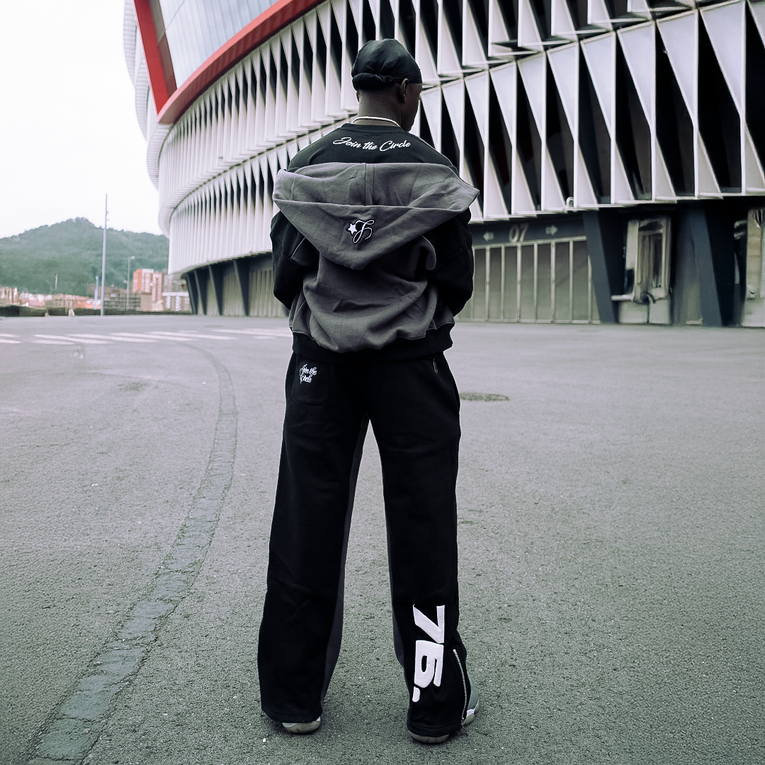 Sudadera Enigma Black