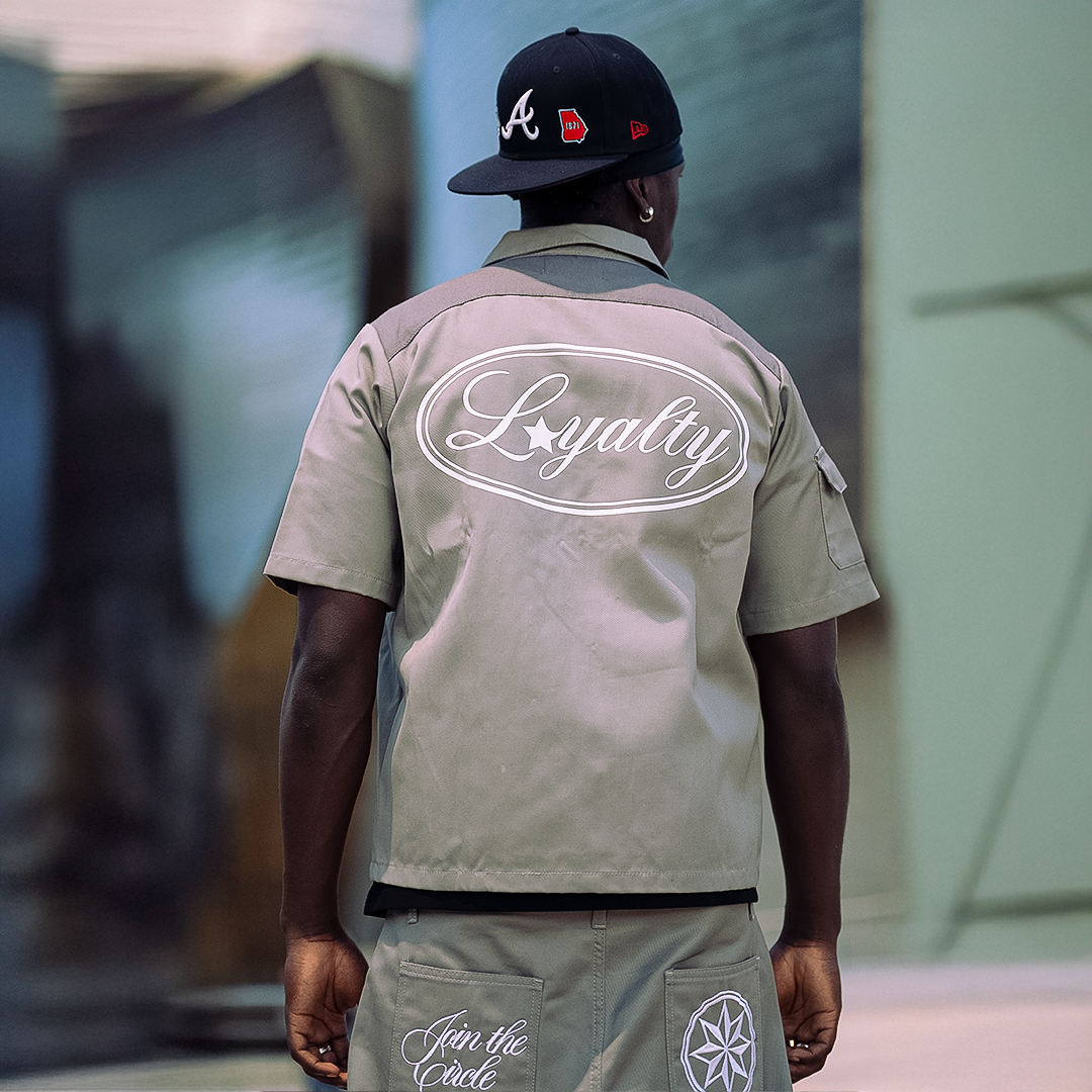 Sobrecamisa Gray "Join The Circle"