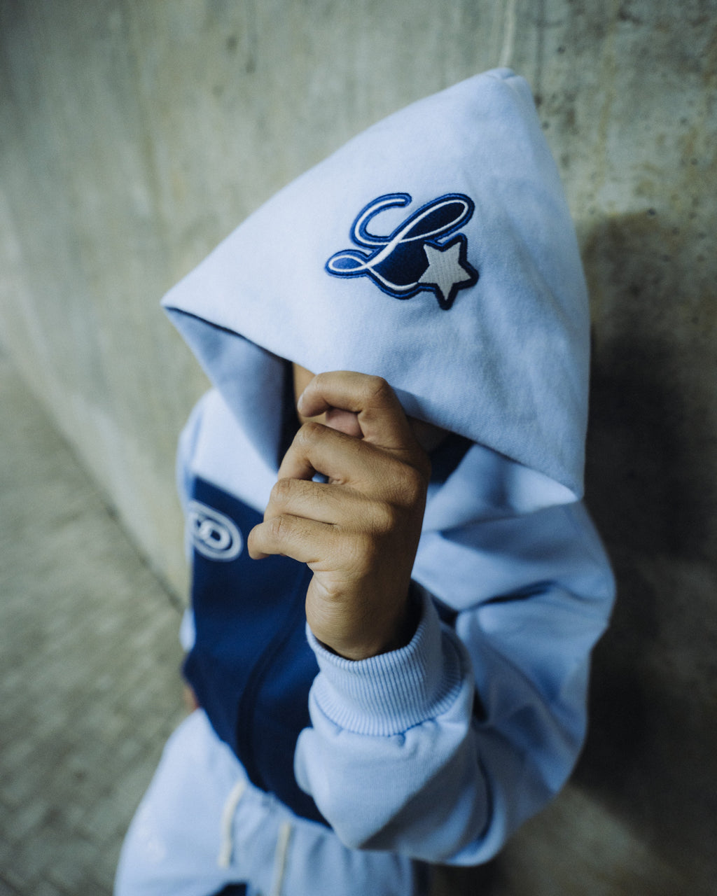 Sudadera Blue Diamond