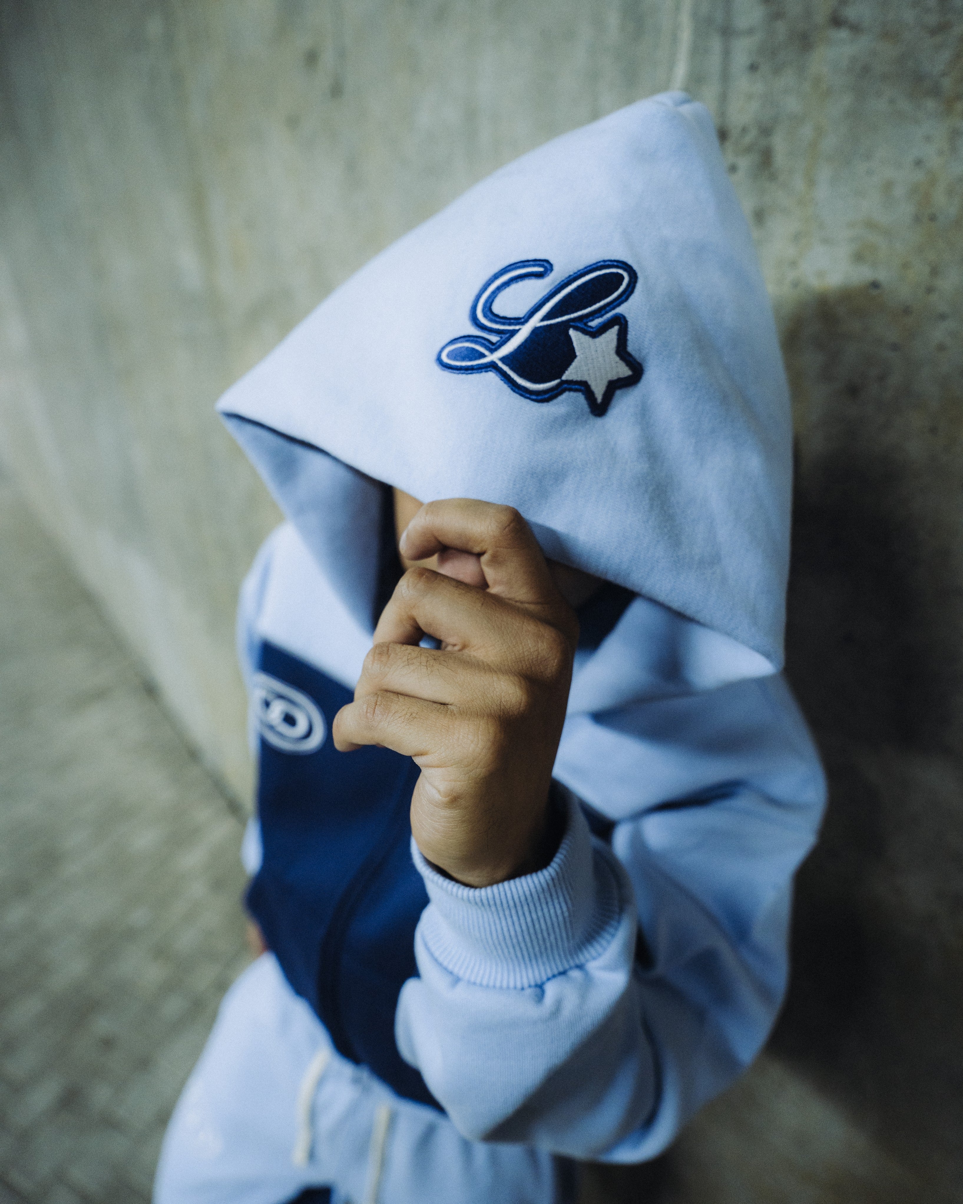 Sudadera Blue Diamond
