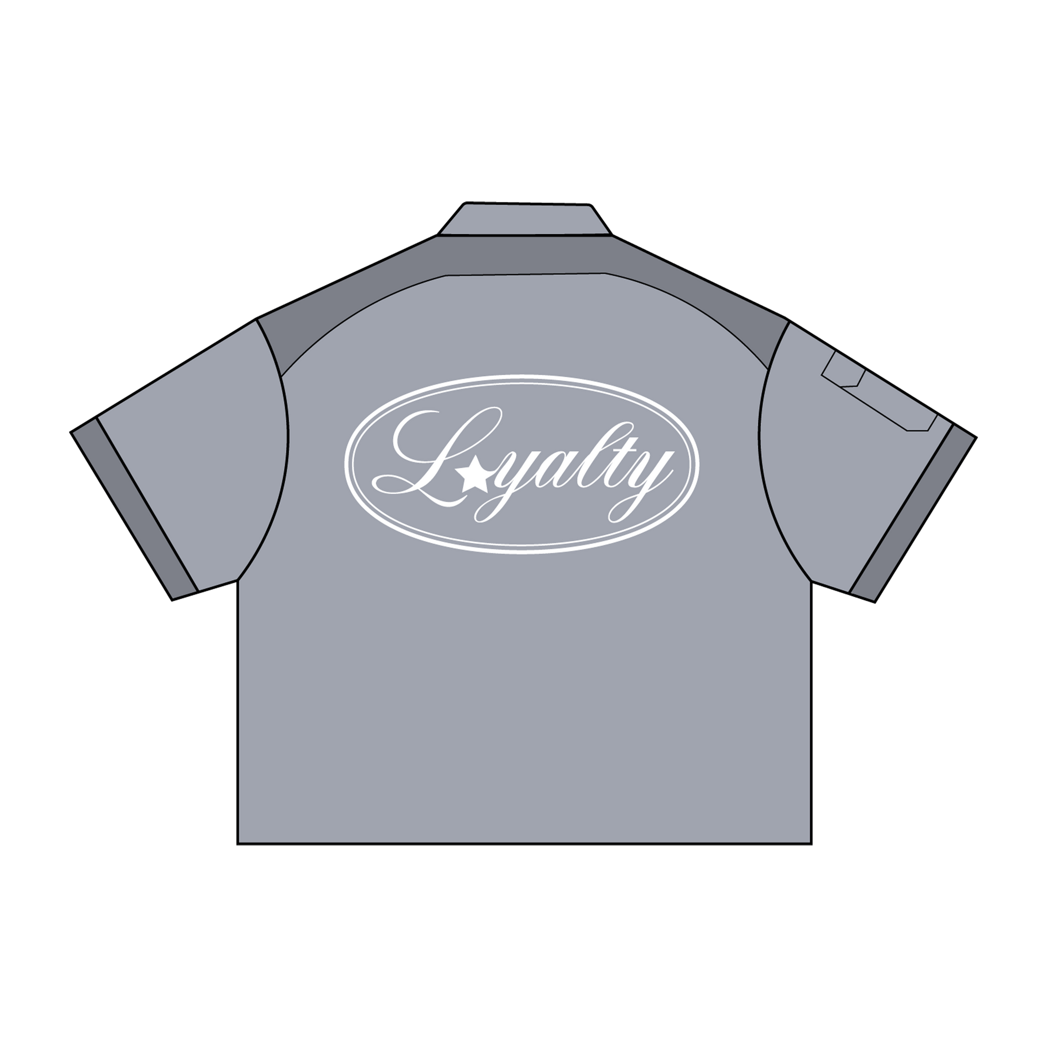 Outfit Gray "Join The Circle"