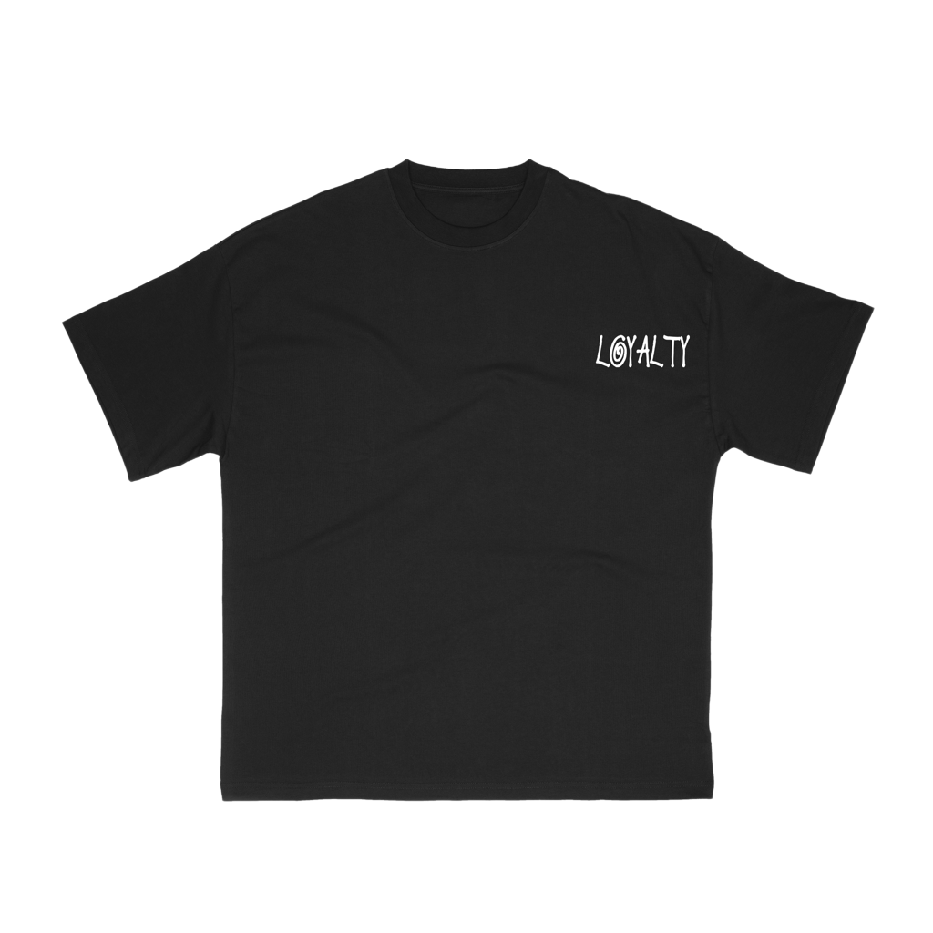 T-Shirt Oversize "Floral Loyalty Season 25"