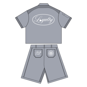 Outfit Gray "Join The Circle"