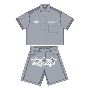 Outfit Gray "Join The Circle"