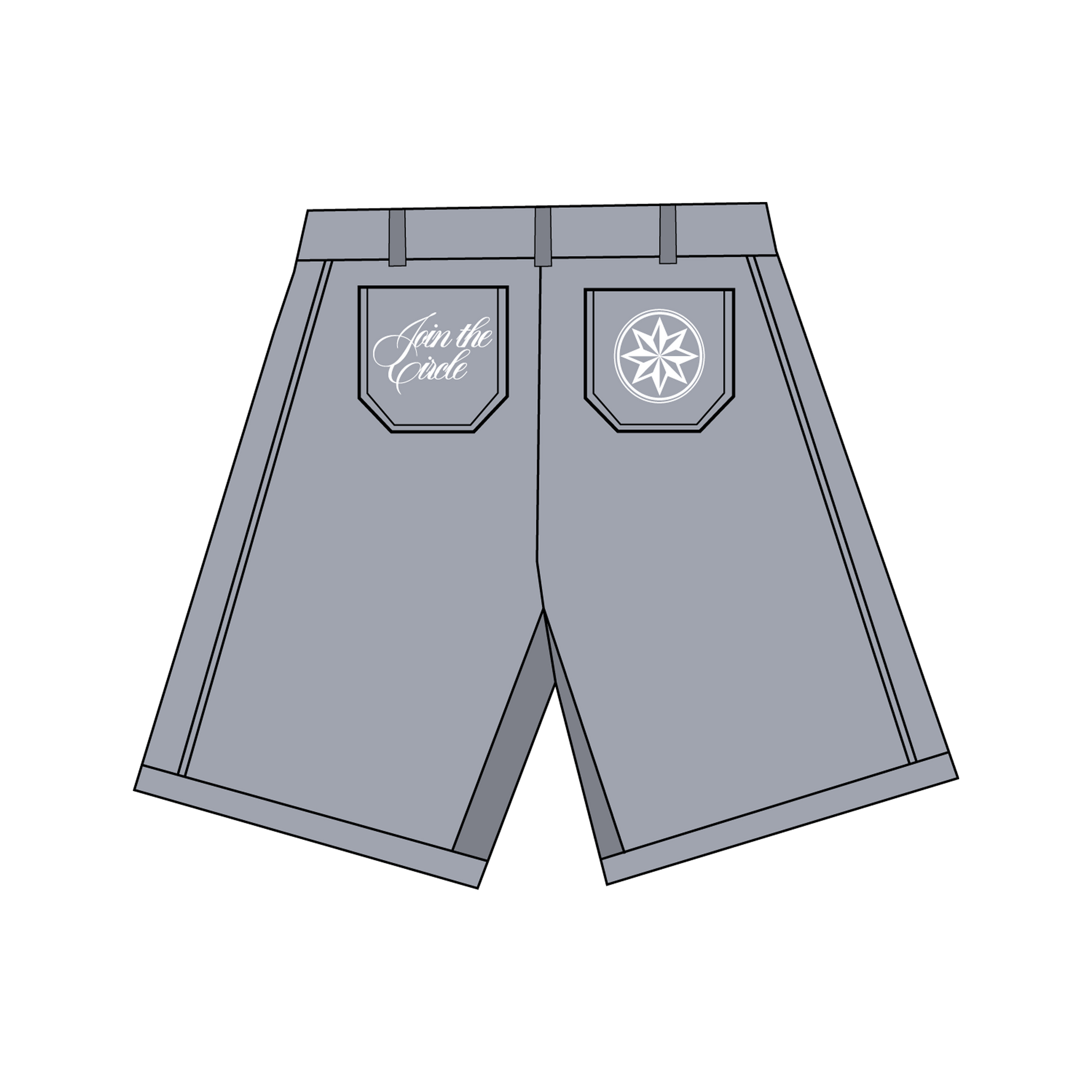 Outfit Gray "Join The Circle"