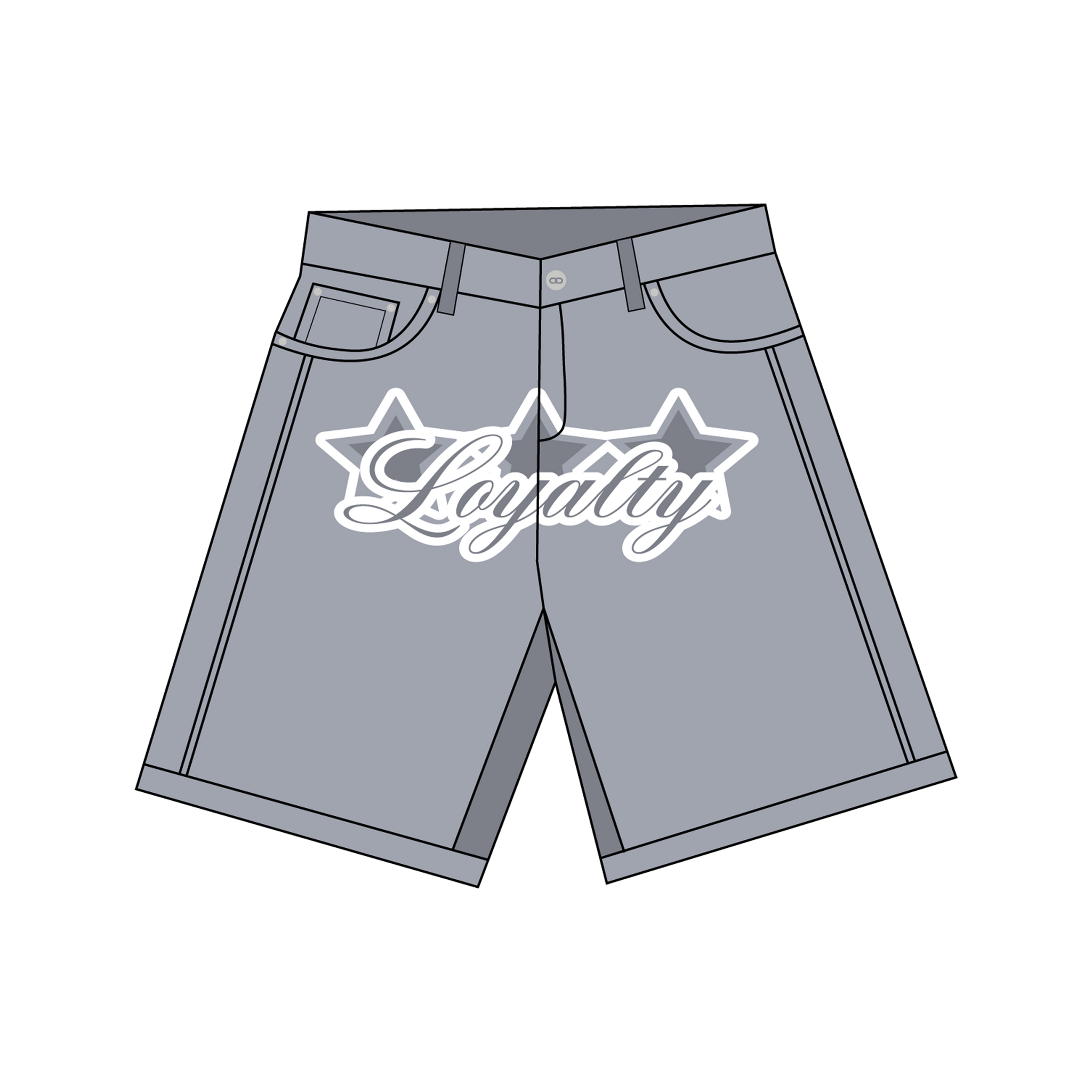 Outfit Gray "Join The Circle"